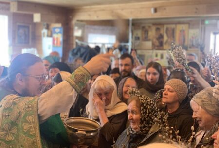 Вход Господень в Иерусалим